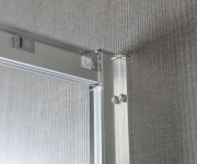 Gelco Akce čtvrtkruhová Sprchová Zástěna 900x900x1900mm, čiré Sklo