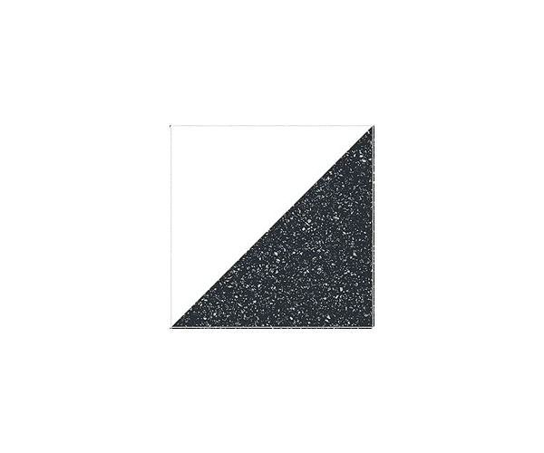 Retro dlažba Xclusive Retro Triangles 20,5x20,5