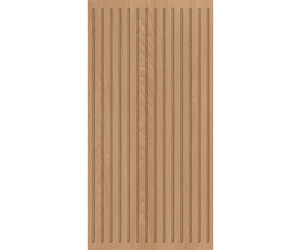 Dekor jako dřevo Sant Agostino Gracewood Deco Natural 60x120 Nat. Rett.  - hnědá