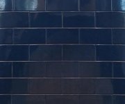 Obklad Deceram Hello Lux Blue 7,5x15 - modrá (skladem)