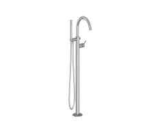 Vanová baterie do podlahy Espirit - ES 080.00CR.RB07G Vanová baterie do podlahy bez těl