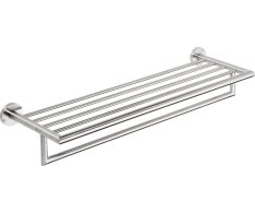 Sapho X-steel Polička Na Ručníky S Hrazdou, Nerez Mat