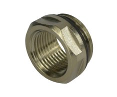 Klum Redukce Niklovaná S "o“ Kroužkem, 1/2" X 3/8“