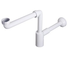 Bruckner Crono Umyvadlový Sifon šetřící Místo, 5/4", Dn32, Bílá