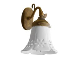 Sapho Marsala Svítidlo E14, 40w, 230v, Ip21, Keramické Stínítko, Bronz