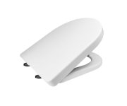 Mereo Wc Závěsné Kapotované, Smart Flush Rimless, 490x370x360, Keramické, Vč. Sedátka Css126