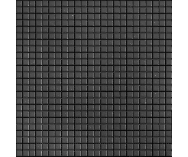 Mozaika Appiani Open Space Blackite 30x30 (1,2x1,2) Matt. - antracitová