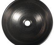 Sapho Attila Keramické Umyvadlo, Průměr 43cm, Metalická Měď