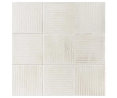 Equipe Raku White Line Decor 10x10