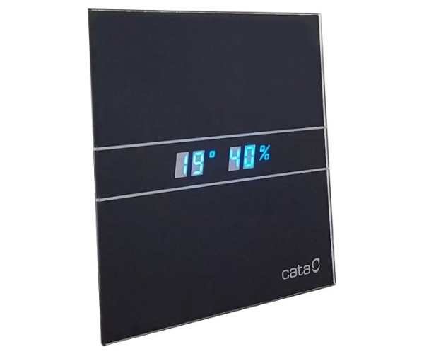Cata Sklo Pro Ventilátor 00900602, černá