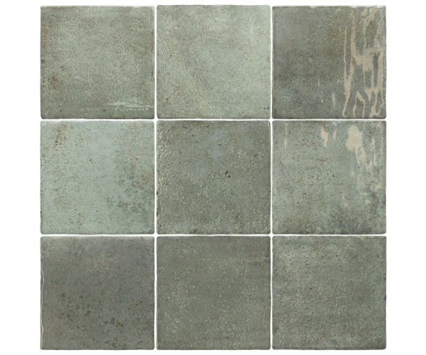 Obklad jako kámen Equipe Verticale Oakmoss 10x10 - zelená