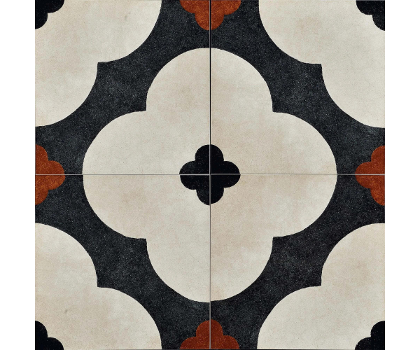 Retro dlažba Fioranese I Cocci Deco 2 30x30 Matt. Rett.