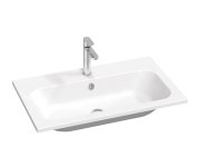 Umyvadlo Chrome Slim - Umyvadlo Chrome Slim 80, s otvorem pro baterii, s přepadem XJG01180001