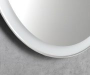 Sapho Parga Oválné Zrcadlo S Led Osvětlením 60x100cm