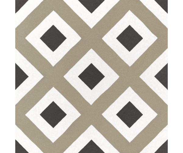 Vzorovaná dlažba Equipe Caprice Deco City Colours 20x20