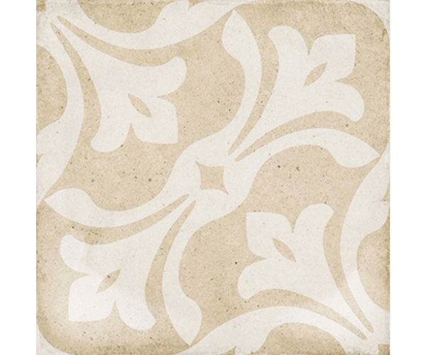 Vzorovaná dlažba Equipe Art Nouveau La Rambla Biscuit 20x20