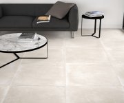 Dlažba jako beton Cerpa Cerámica Concrete Perla 75x75 - šedá