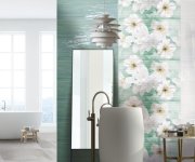 Luxusní dekor Brennero Bloomy Jasmine 25x75