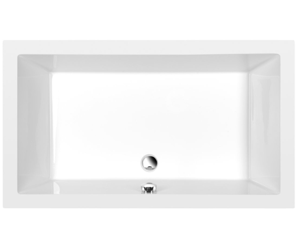 Polysan Deep Hluboká Sprchová Vanička, Obdélník 130x75x26cm, Bílá