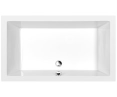 Polysan Deep Hluboká Sprchová Vanička, Obdélník 130x75x26cm, Bílá