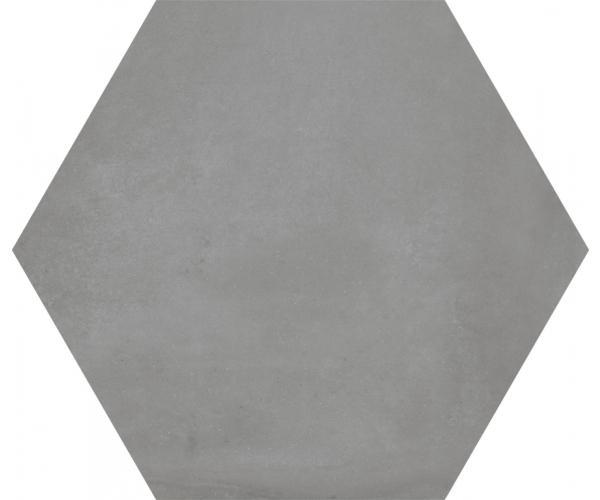 Dlažba jako beton 41zero42 Mate Esagona Fumo 22,5x19,5 - šedá