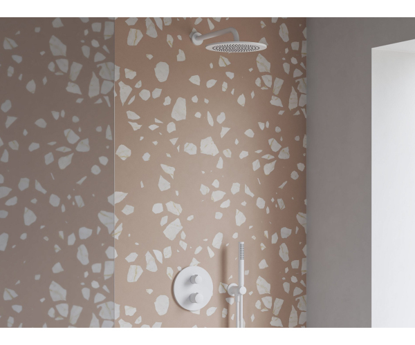 Termostatická podomítková baterie Spring SG 063, s přepínačem, pro R-box - SG 063.10