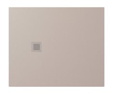 Polysan Treneca Vanička Z Litého Mramoru S Možností úpravy Rozměru, 120x100cm, Béžová Mat