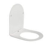 WC Chrome AquaSpin set, včetně sedátka SoftClose - WC Chrome AquaSpin set, závěsný, bílá X03121