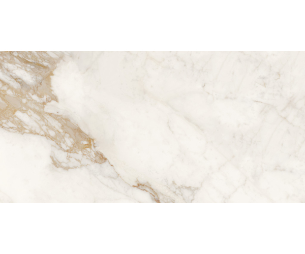 Dlažba jako mramor La Fenice Marble Velvet Florida Warm 60x120 Matt. Rett. - bílá