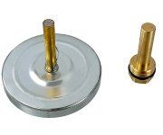 Teploměr Se Zadním 1/2"napojením A Jímkou50mm, Dn100mm, 0-120°c 05899ME-100.120