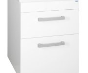 Aqualine Sava 55 Keramické Umyvadlo Nábytkové 55x46cm, Bílá
