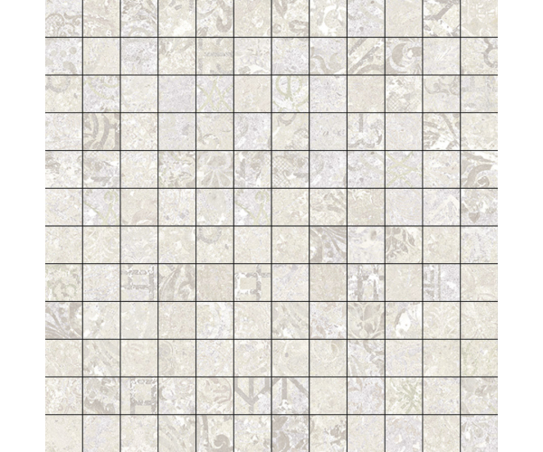 Retro mozaika Aparici Bohemian Sand Mosaic 30x30 Matt. Rett. (2,5x2,5) - béžová