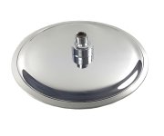 Thin, Pevná Sprcha Průměr 250 Mm S Regulátorem Průtoku, Plast-chrom AQS66425