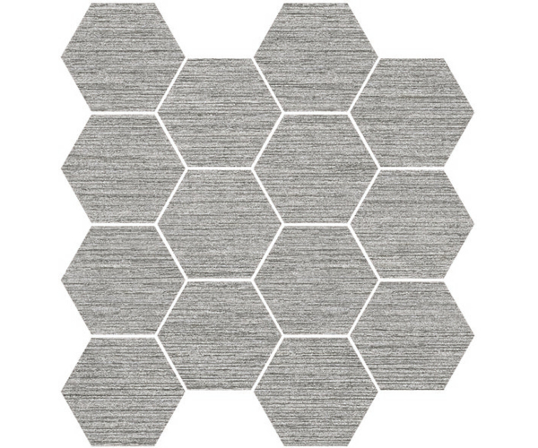 Mozaika APE Lun Malla Grey 29x27 - šedá