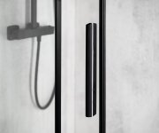 Polysan Altis Black Obdélníkový Sprchový Kout 1600x900 Mm, L/p Varianta