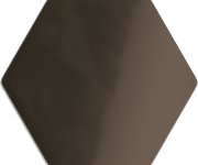 Mozaika Appiani Eden Seppia 30x30 Hexagon Luc. - hnědá