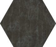 Dlažba jako beton Colorker Amazonia ZYX Black Hex 32x36,8  - antracitová