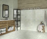 Obklad jako kámen APE Souk Aqua 13x13 - tyrkysová