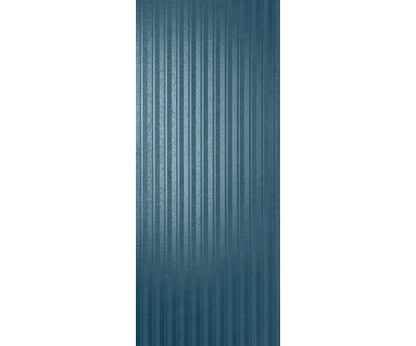 Obklad Marca Corona Arteseta Cobalto Riga 50x120 Glossy 3D Rett.  - modrá