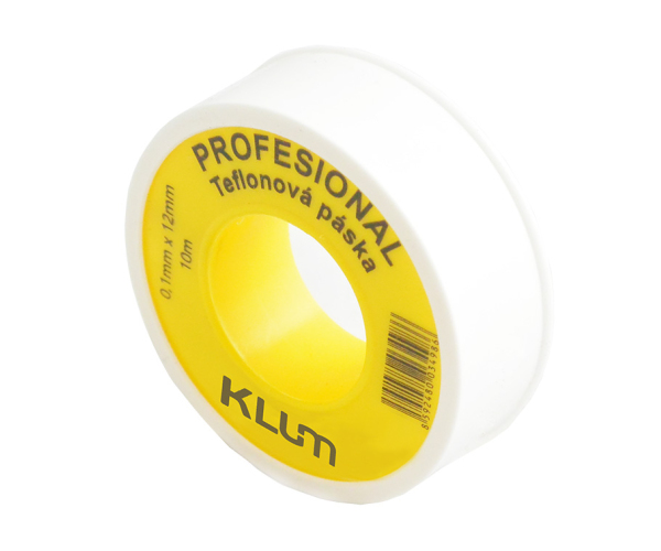 Klum Páska Teflonová, Proffesional, 0,2x15m