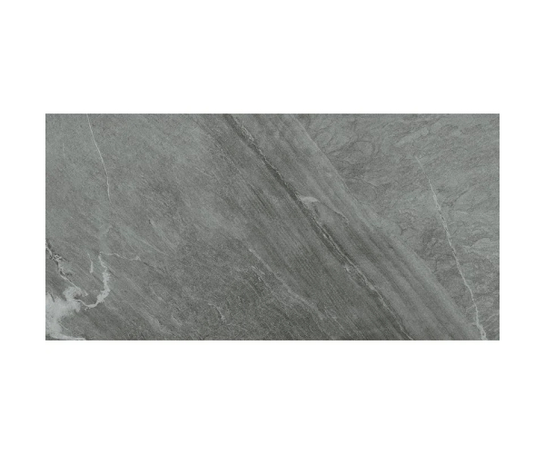 Dlažba jako kámen Coem Cardoso Grigio Scuro 60X120 Nat. Rett. - šedá