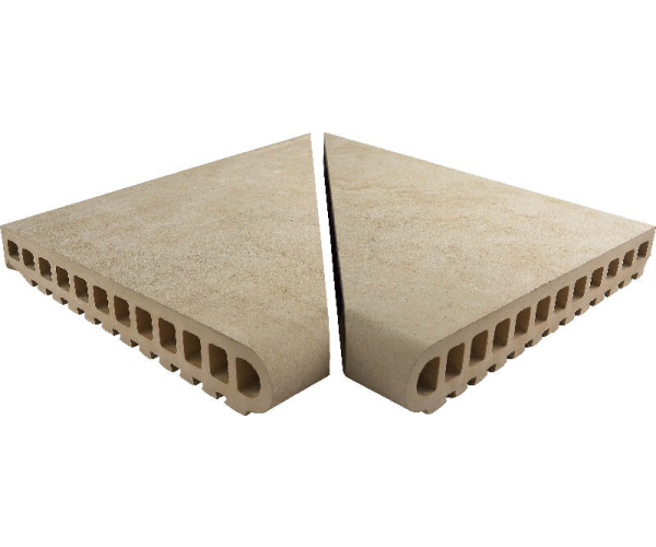 Sokl jako kámen APE Oxford Par Angulo Piscina Int. Oxford Ashen 33x33 - béžová