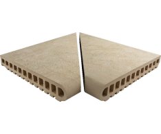 APE Oxford Par Angulo Piscina Int. Oxford Ashen 33x33