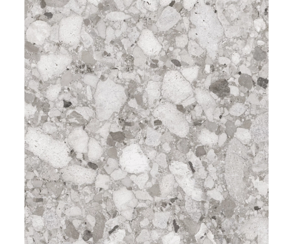 Dlažba jako terrazzo Sant Agostino Venistone Grey 89x89 Kry