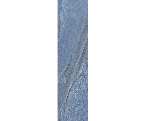 Dlažba jako kámen Fioranese Marmorea Intensa Azul Bahia 7,3x30 Luc. Rett. - modrá