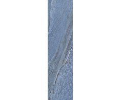 Fioranese Marmorea Intensa Azul Bahia 7,3x30 Luc. Rett.