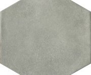 Dlažba jako beton CIR Materia Prima Soft Mint Esagona 24x27,7 - zelená