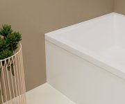 Polysan Universal Rohový Panel 140x75x36cm, L/r