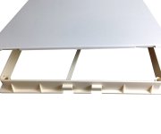 Vanová Dvířka 300 X 300 Bílá - Plast ALC-AVD003