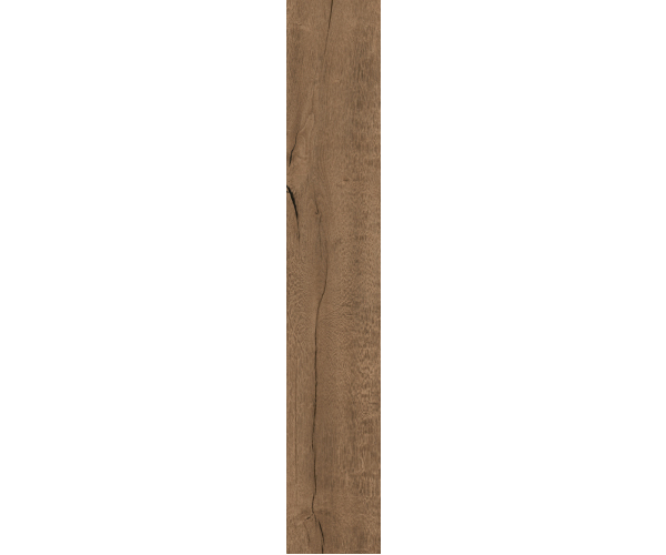 Dlažba Sant Agostino Timewood Brown 20x120 - hnědá